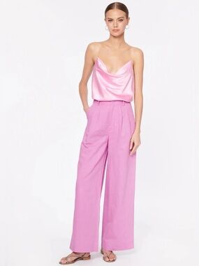 CAMI NYC Rylie Pant in Pansy Pink